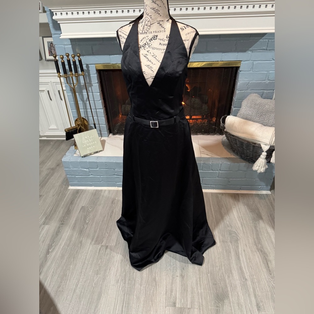 Formal taffeta dress